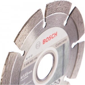 Диск алмазный по бетону 115х22,2 мм Bosch 2.608.602.196