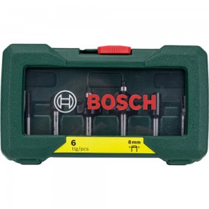 Набор фрез (6 шт; НМ хв - 8 мм) Bosch 2.607.019.463