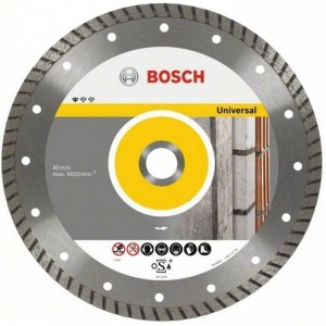 Диск алмазный Professional for Universal Turbo для УШМ (150х22,2 мм) Bosch 2608602395