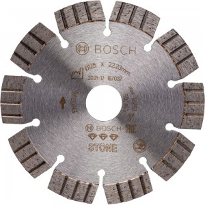 Диск алмазный Best for Stone (125х22,2х2 мм) Bosch 2.608.602.642