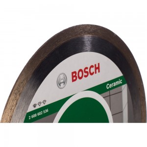 Диск алмазный отрезной STANDARD for Ceramic (180х25.4 мм) для настольных пил Bosch 2608602536