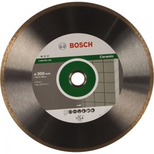 Диск алмазный отрезной Professional for Ceramic (300х30/25.4 мм) для настольных пил Bosch 2608602540