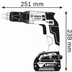 Аккумуляторный шуруповерт Bosch GSR 18 V-EC TE Cоло 06019C8003 