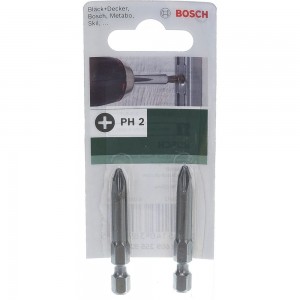 Бита ( PH 2; 49 мм; 2 шт.) Bosch 2609255920