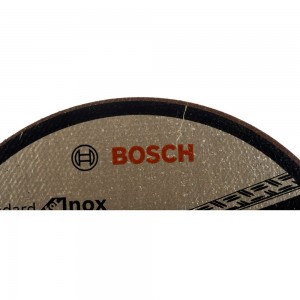 Диск отрезной по нержавеющей стали Standard 125x1х22.2 мм Bosch 2608603171