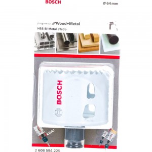 Коронка BiM PROGRESSOR (64 мм) Bosch 2608594225