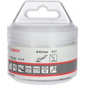 Алмазная коронка Dry Speed X-LOCK 83 мм Bosch 2608599026