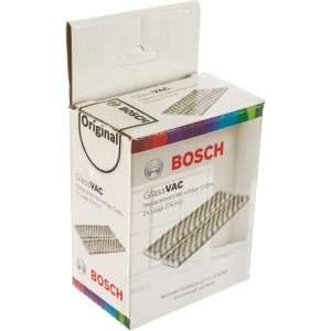 Салфетки из микрофибры, большие GlassVAC Bosch F016800551