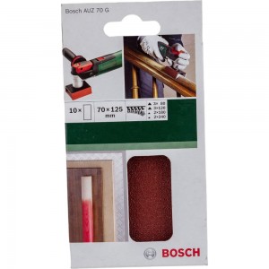 Шлифовальные листы для OMT-шлифколодки AUZ70G Bosch 2609256D33 