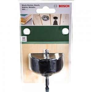 Коронка 60 мм для спотов Bosch 2609256D06