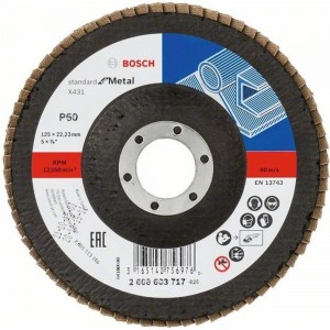 Лепестковый круг Bosch S.f.Metal 2608603717