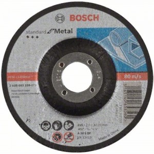 Отрезной круг по металлу (115х2.5х22.2 мм) Bosch 2608603159