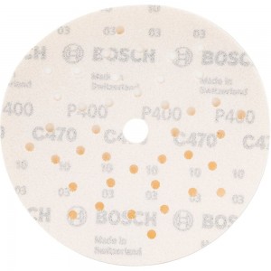 Шлифлисты Bosch C470 Best for Wood+Paint Multihole 2608621014