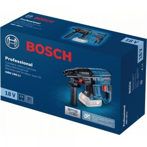 Аккумуляторный бесщеточный перфоратор Bosch GBH 180-LI без ЗУ и АКБ 0611911120