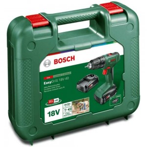 Аккумуляторная дрель-шуруповерт Bosch Easydrill 18V-40 06039D8002