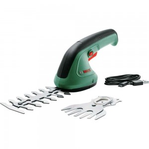 Аккумуляторные ножницы для травы и кустов Bosch EasyShear 0600833303