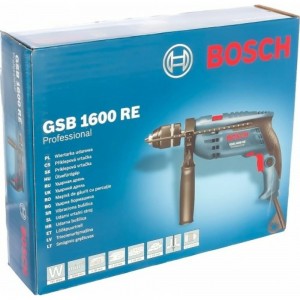 Ударная дрель Bosch Gsb 1600 re 06012181R0