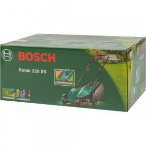 Электрическая газонокосилка Bosch Rotak 320 ER 06008A600A