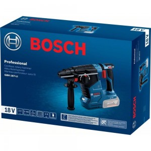 Аккумуляторный перфоратор Bosch GBH 187-LI (соло) 0611923020