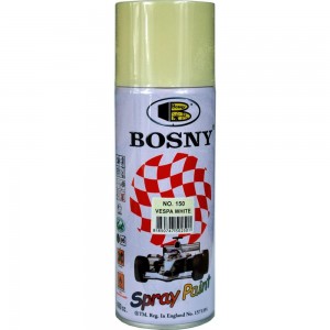 Универсальная краска Bosny лилия, аэрозоль RAL 1013 150