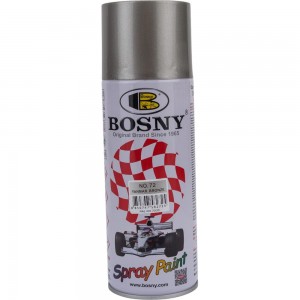 Универсальная краска Bosny серый чугун RAL7039 72