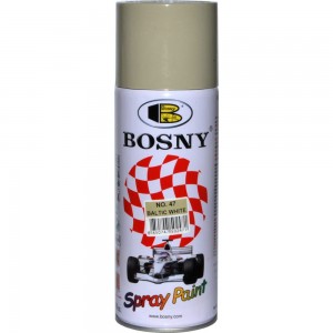 Универсальная краска Bosny пепел RAL7044 47