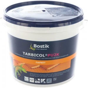 Двухкомпонентный полиуретановый клей для паркета Bostik TARBICOL PU 2K 10 кг 30615386