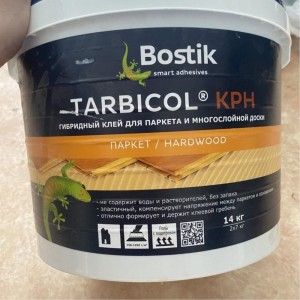 Гибридный клей для многослойного паркета BOSTIK TARBICOL KPH 14 кг 30610739