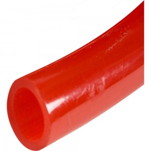 Поливочный однослойный шланг Boutte 8x11 мм, 5 м, пищевой ПВХ, красный 2220108