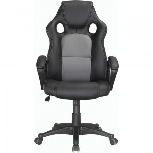 Компьютерное офисное геймерское кресло руководителя BRABIX Rider Plus EX-544, комфорт, эко кожа 531582