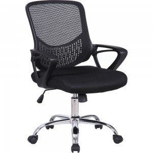 Компьютерное офисное кресло BRABIX Next MG-318, с подлокотниками, хром 531834