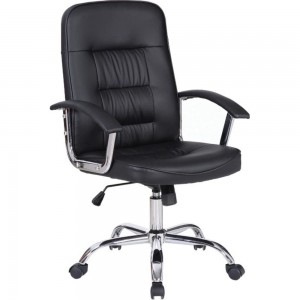 Компьютерное офисное кресло BRABIX Bit EX-550, хром, эко кожа 531838