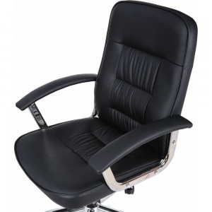 Компьютерное офисное кресло BRABIX Bit EX-550, хром, эко кожа 531838