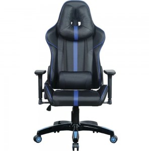 Компьютерное геймерское офисное кресло BRABIX , GT Carbon GM-120, с подлокотниками, подушки, экокожа 531930
