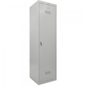 Металлический шкаф для одежды BRABIX LK 11-50 2 отделения, 1830х500х500 мм, 22 кг 291132