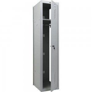 Металлический шкаф секция без стенки BRABIX LK 01-40 для одежды, 1830х400х500 мм, 291131