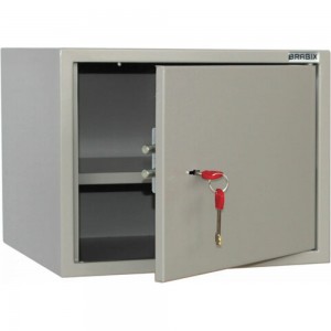 Металлический шкаф для документов BRABIX КBS-02 320х420х350 мм, 96кг, сварной 291151