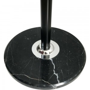 Вешалка-стойка BRABIX CR-8342 металл, 5+4 крючка, цвет черный 606439