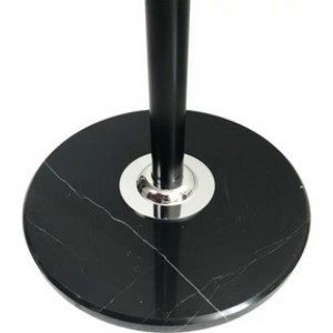 Вешалка-стойка BRABIX CR-8243 металл, 6+3 крючка, цвет черный 606438