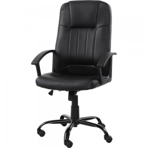 Офисное кресло BRABIX Device Ms-002 4 массажных модуля, экокожа, черное 532520
