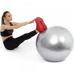 Мяч для фитнеса BRADEX ФИТБОЛ-65 с насосом SF 0186