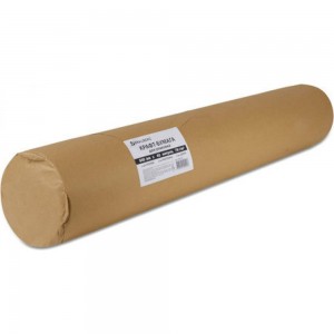 Крафт-бумага в рулоне, 840 мм х 40 м, плотность 78 г/м2, BRAUBERG 440146