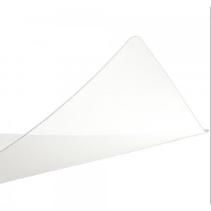 Настольный прозрачный, сверхпрочный коврик-подкладка для письма BRAUBERG 500х1200х1 мм 237372