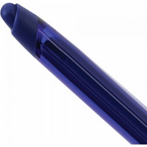 Ручка 12 шт в упаковке BRAUBERG стираемая гелевая с грипом X-ERASE СИНЯЯ корпус синий 07мм линия 035 мм 143333
