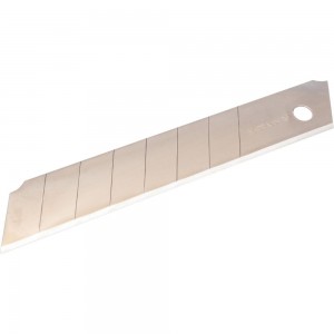 Лезвия в пластиковом пенале (10 шт; 18х0.5 мм) для ножей BRAUBERG 230925