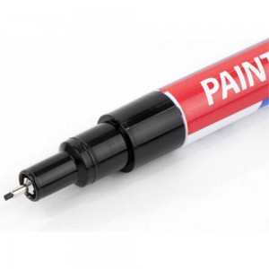 Лаковый маркер-краска BRAUBERG EXTRA paint marker 1 мм, набор 8 цветов, 151991
