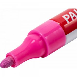 Лаковый маркер-краска BRAUBERG EXTRA paint marker 4 мм, розовый, улучшенная нитрооснова 151986
