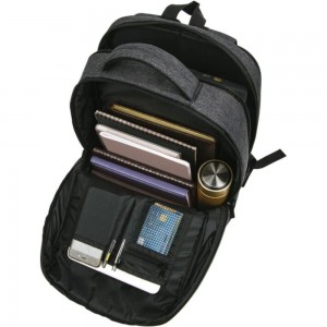 Рюкзак BRAUBERG URBAN Houston с отделением для ноутбука, темно-серый, 45х31х15 см 229895