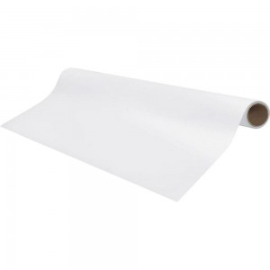 Маркерная самоклеящаяся доска-панель в рулоне BRAUBERG белая, 45x100 см, маркер и салфетка 237834