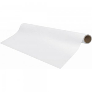 Самоклеящаяся маркерная доска-панель BRAUBERG в рулоне, белая, 60x120 см, маркер и салфетка 237835